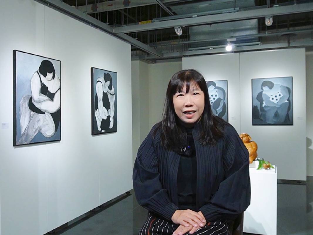 鶯歌光點美學館:【關於陪伴-林嘉妮《貓的妮喃》專訪影片上線 邀您走進溫柔的雕塑世界】 - 非池中藝術網