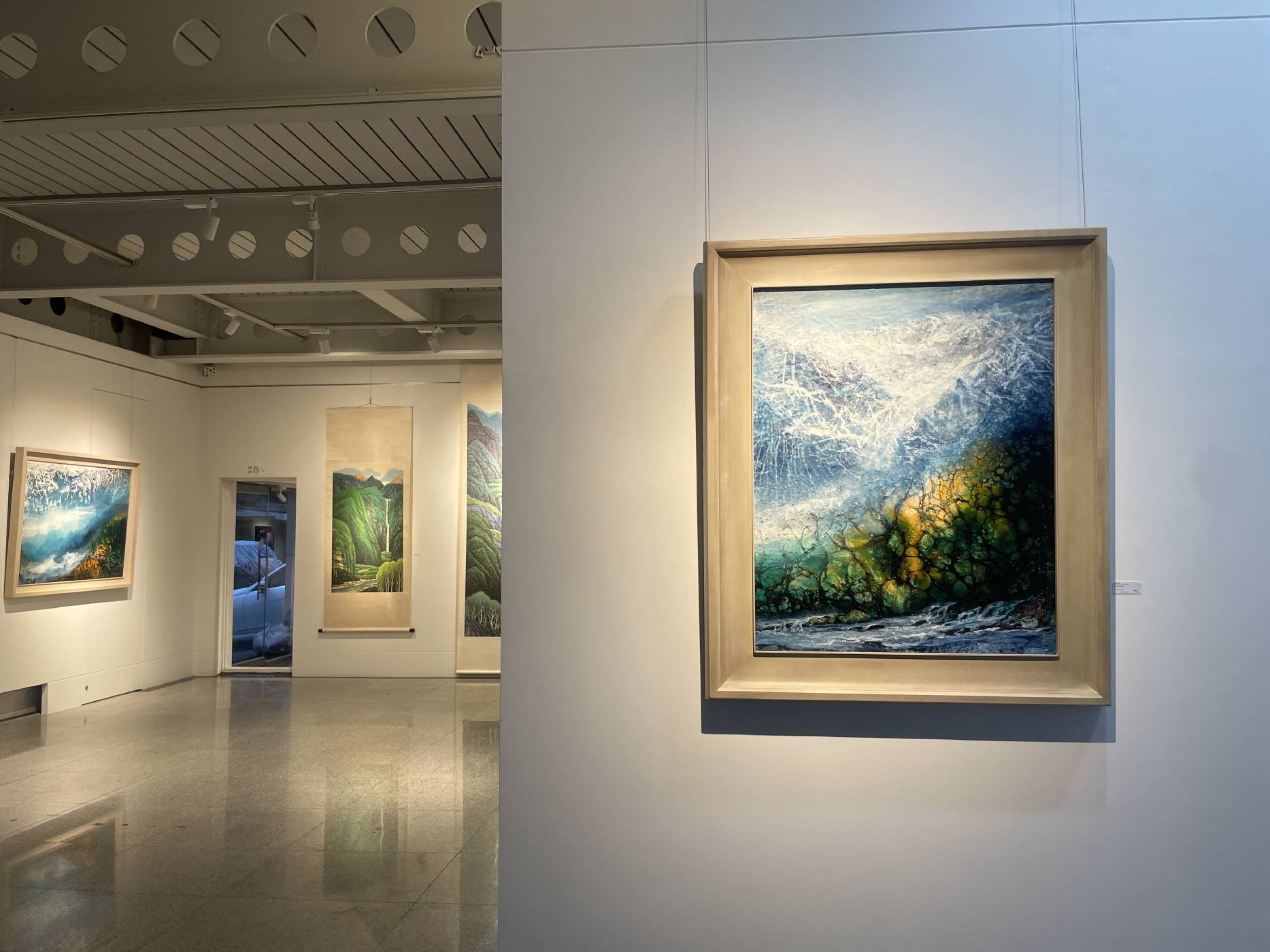 99°藝術中心：【2026 引氣入室 - 詹金水、陳慶坤、李政垣三人聯展】2026 Drawing Qi into the Space ...