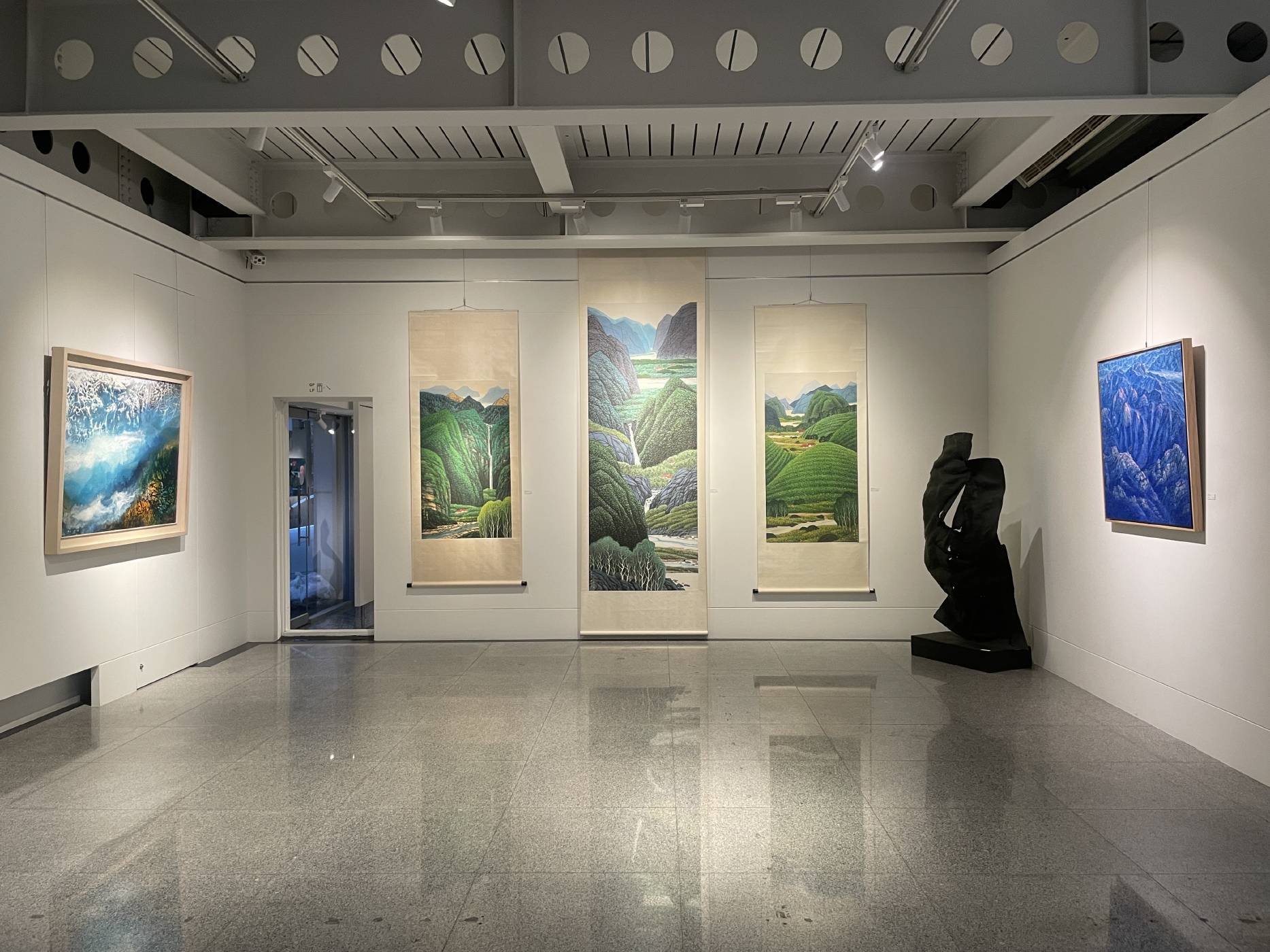 99°藝術中心：【2026 引氣入室 - 詹金水、陳慶坤、李政垣三人聯展】2026 Drawing Qi into the Space ...