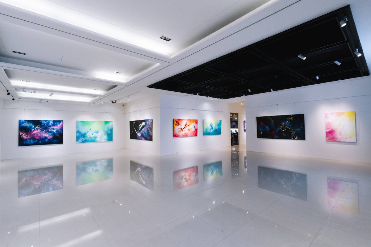 展覽現場