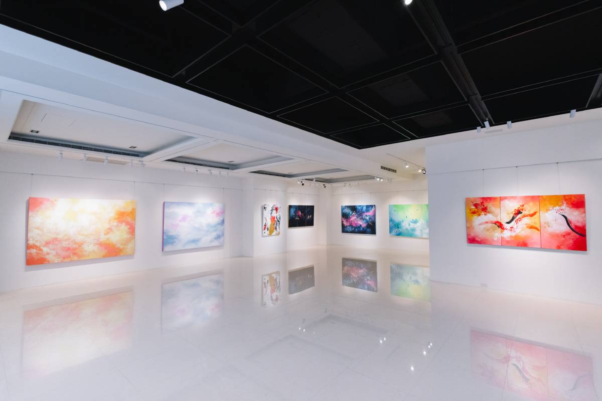 展覽現場