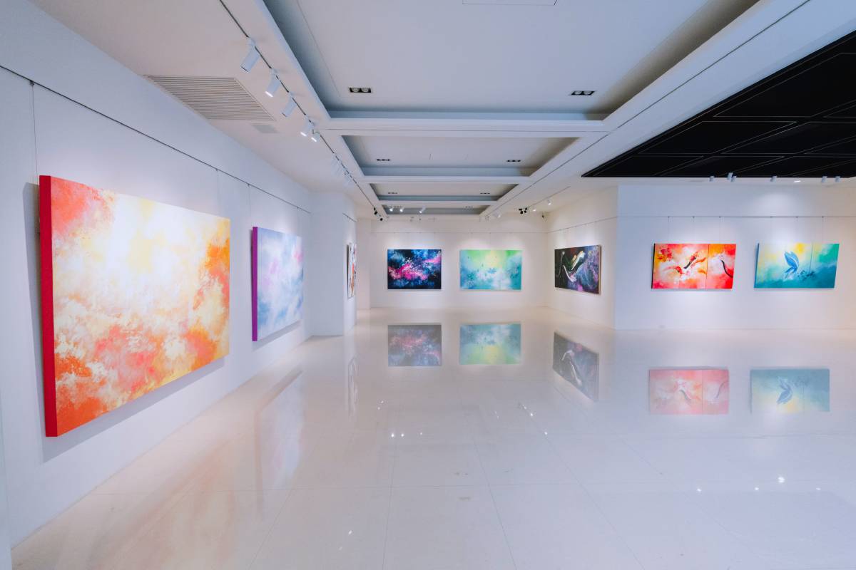展覽現場