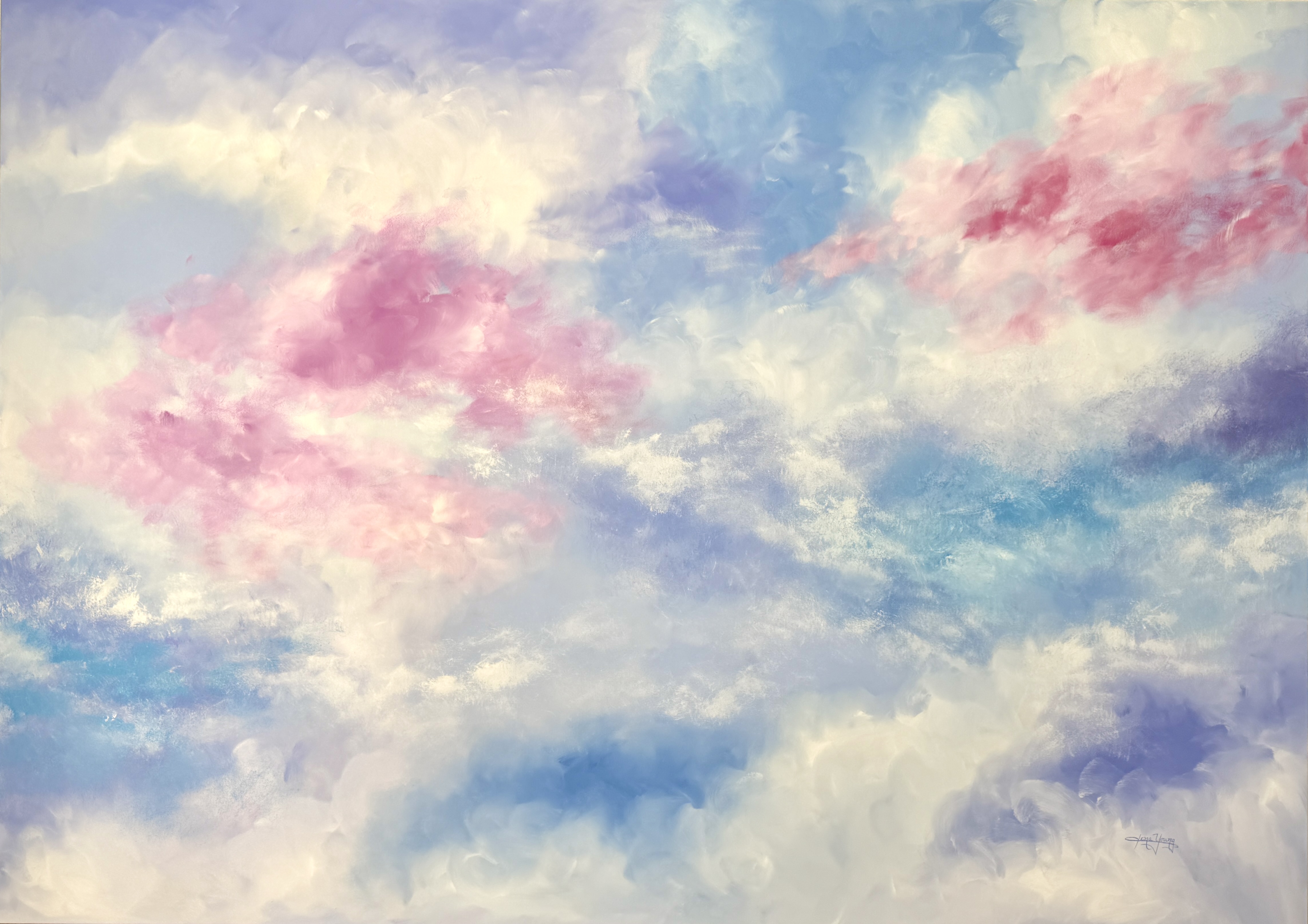楊元寧 Courageous Untethering 勇解其縛 152 x 213 x 6cm (1)
