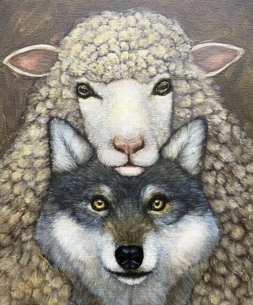 飯沼由貴-Sheep on wolf