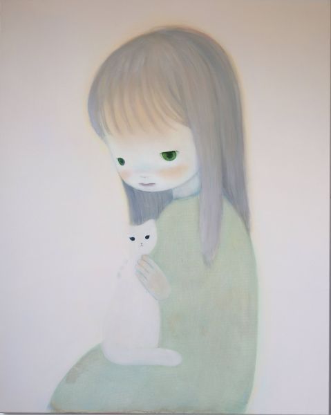 吳若昕-白貓 White Cat