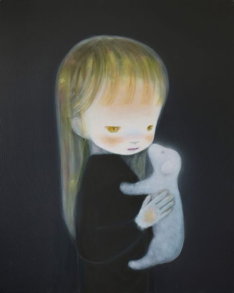 吳若昕-小白狗 I   Little White Dog I