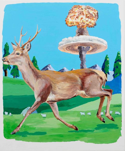 橫坂竜也-Big mushroom