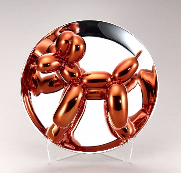 傑夫昆斯-Balloon Dog (Orange) 氣球狗 (澄橘)