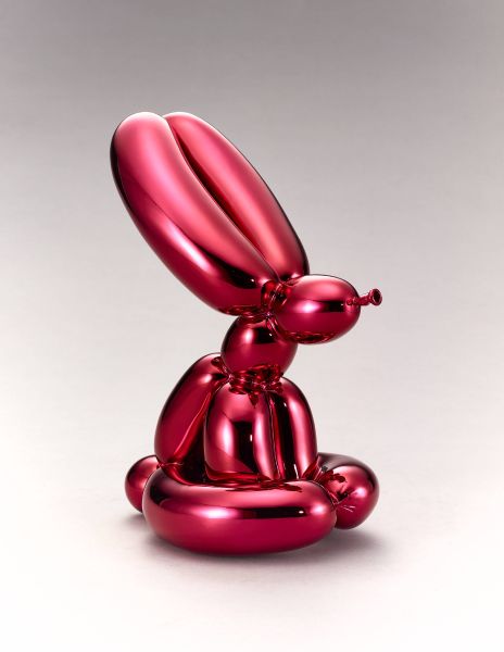 傑夫昆斯-Balloon Rabbit 氣球兔子