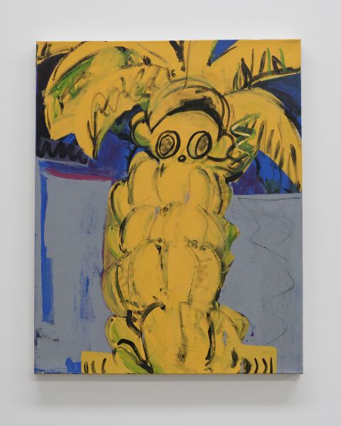 Tessar LO-Untitled (banana tree)