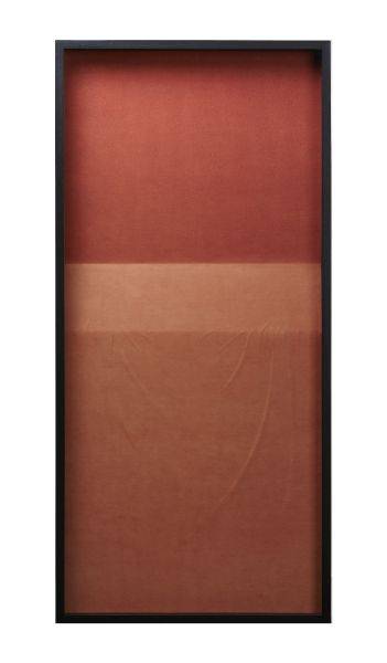 杭春暉-日常2—深紅牆面和淺紅桌布