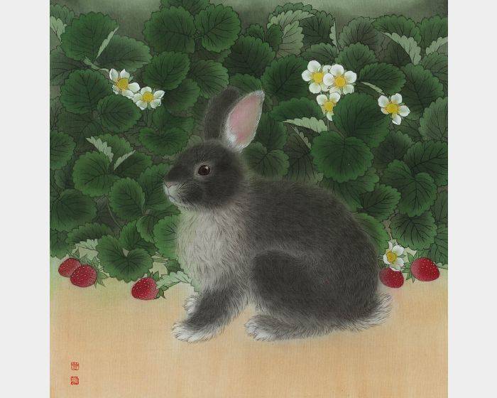 花叢裡