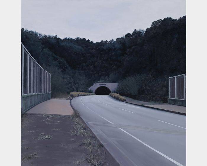 山中的洞 hole in mountain