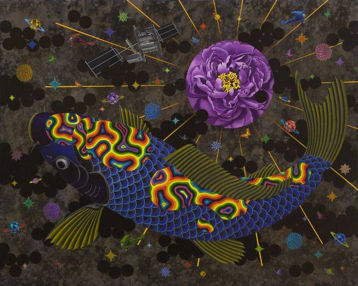 花花之道-鯉魚的飛行定律