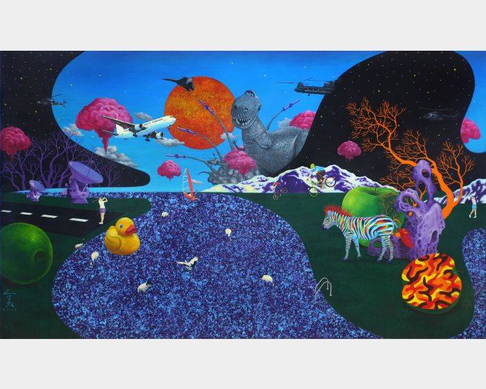 花花斑馬-星球尋幽5