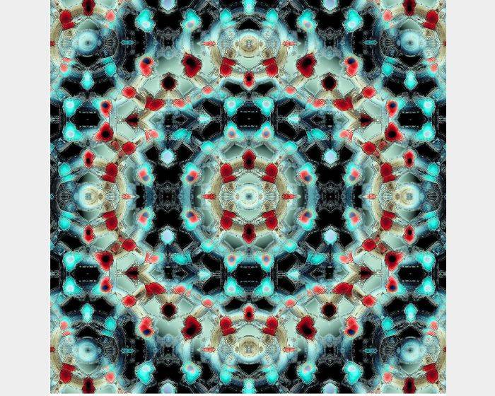 Mandala pattern 1-s