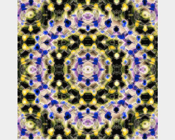 Mandala pattern 2-s