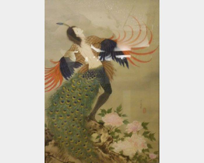 The incarnation prince of peacock