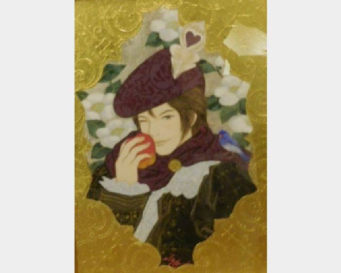 Icon of the prince white camellias