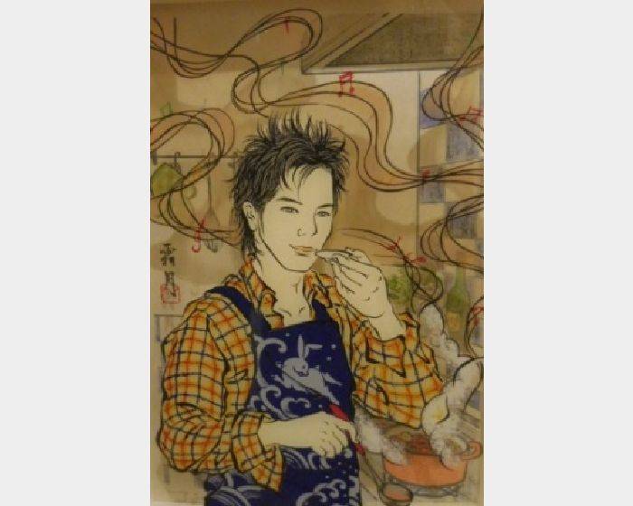 Men's cooking