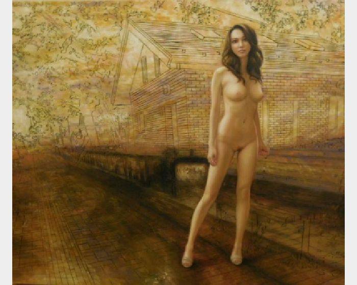 Landscape heaped