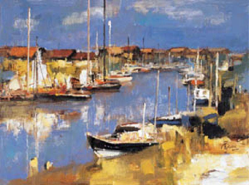 蘇憲法-港灣 Harbour in Arcachon