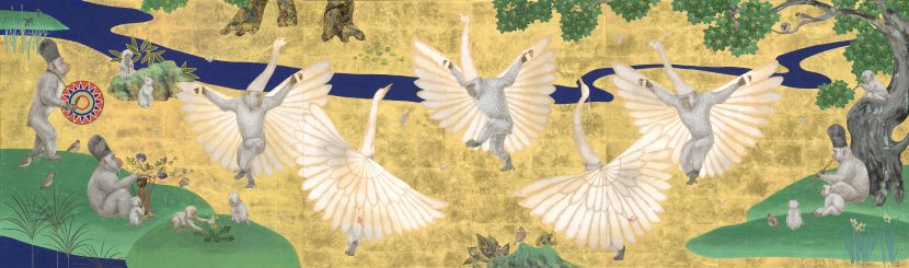 白田誉主也-白鷺の舞Dance as an Egret