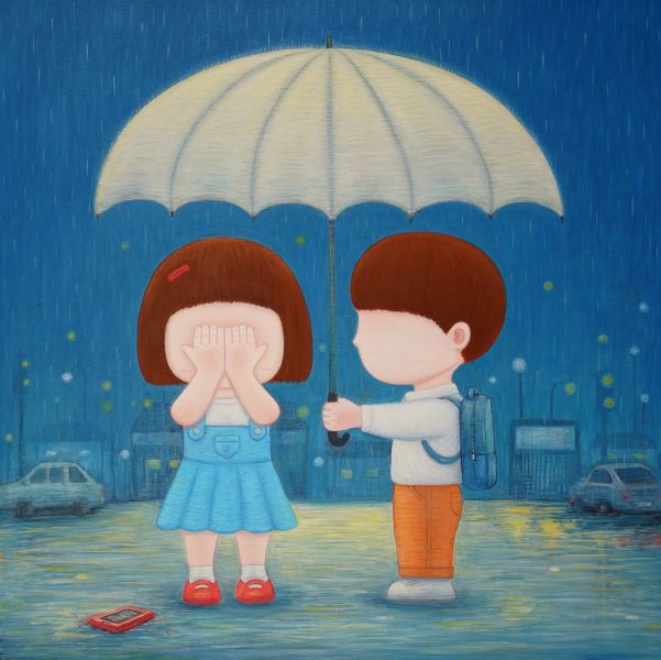 曹圭訓-I’ll be your umbrella