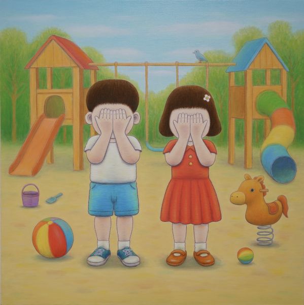 曹圭訓-Hide and Seek