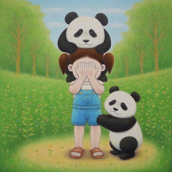 曹圭訓-Panda Hug