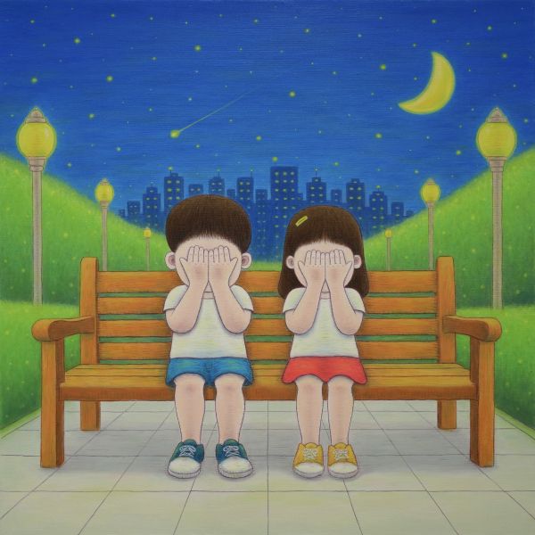 曹圭訓-Under the Night Sky(Bench Kids)