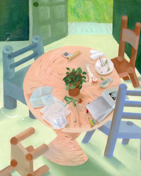 Angela Witmore-Table Scene