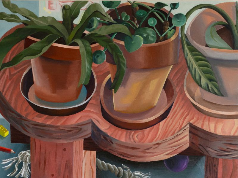 Angela Witmore-Plant Stand