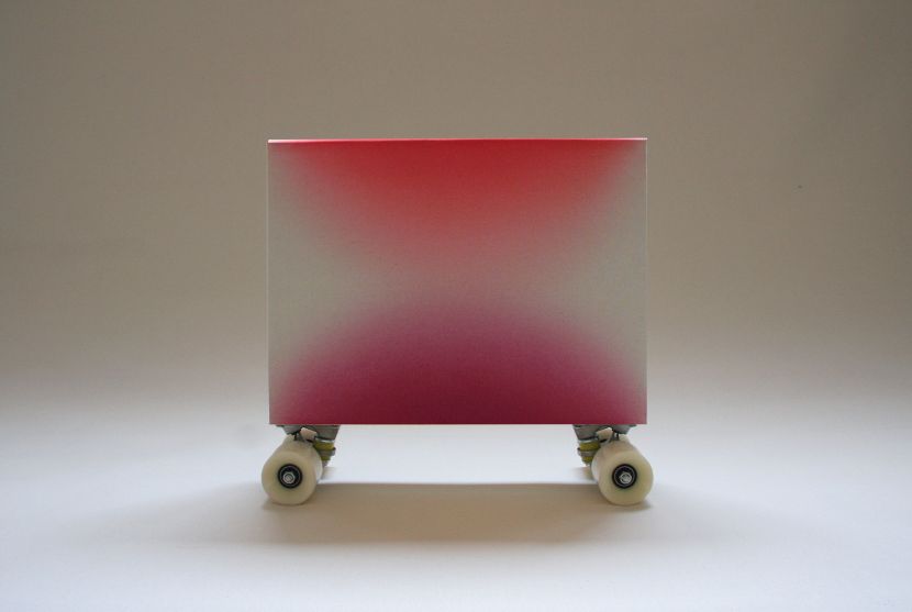 Franklin Collao-Roller Painting (magenta)