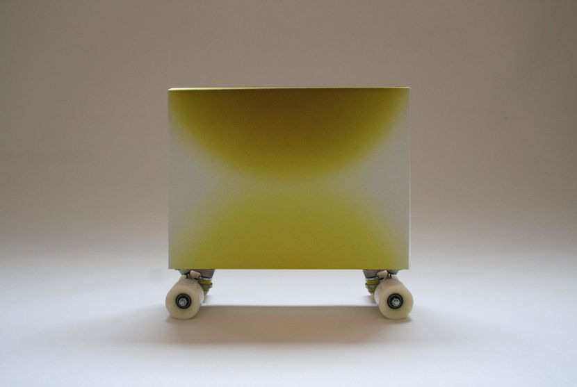 Franklin Collao-Roller Painting (yellow)