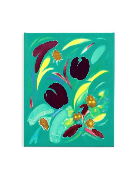 Elke Foltz-Les tulipes