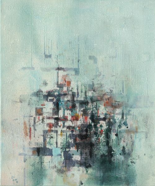 徐明豐-山之行旅 25 之 1