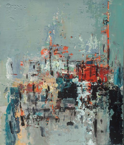 徐明豐-山之行旅 24 之 1