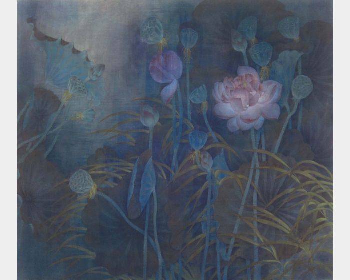 粉光晴輝 Dimming and Bright Lights