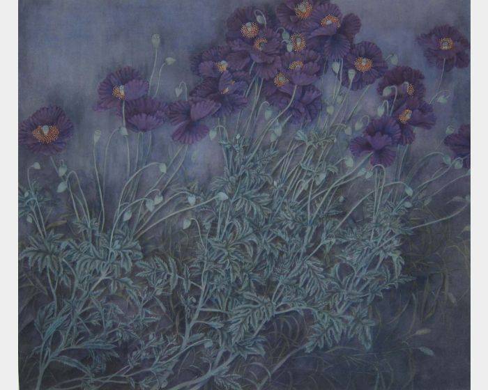 紫霧簇朝霞 Purple Fog Clustering Morning Clouds 