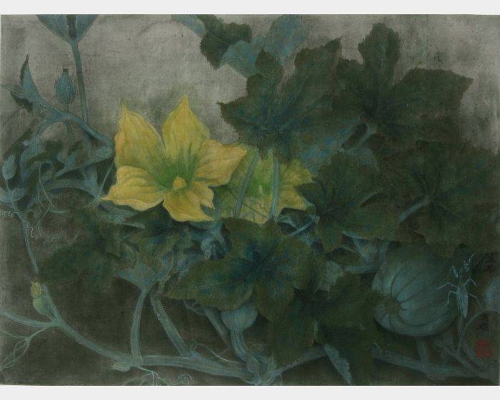 秋色滿園  Autumn colors full