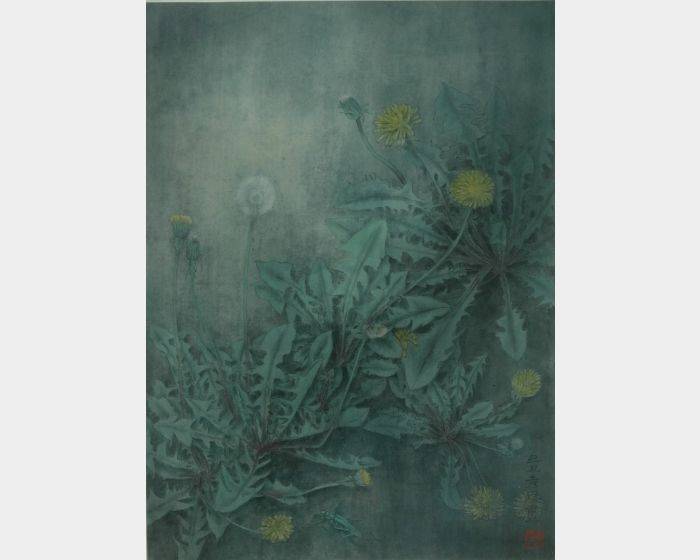 茸傘婀娜 Umbrella of flower light and easy