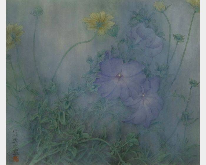 縈蔓輕舞 Ivy lightly dancing