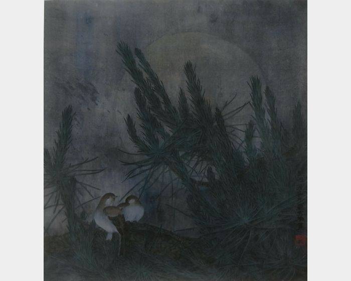 明月松間照Bright Moon Shining in the Pines