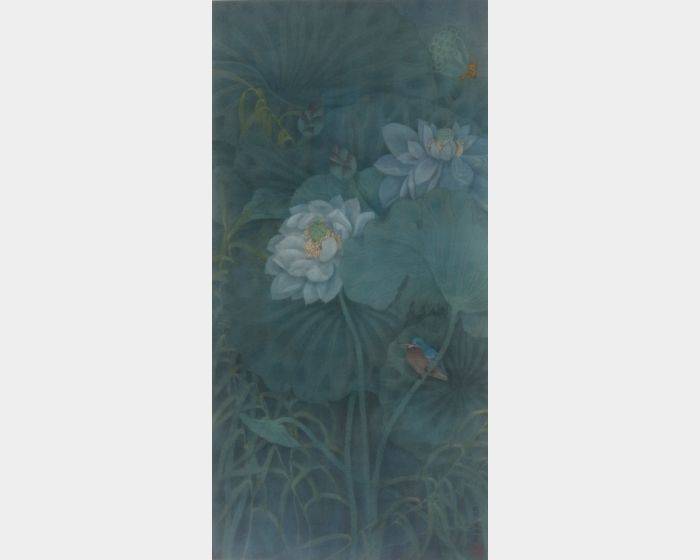 凌波翠袖Moving Waves with Green Sleeves