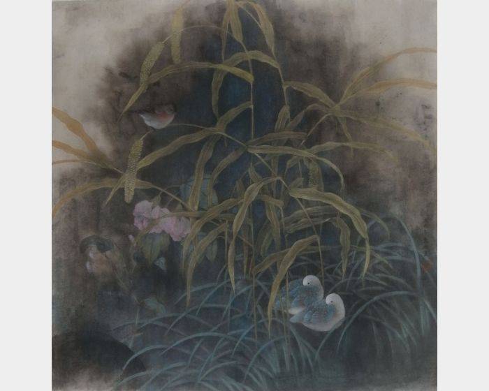 野趣清秋 Wild  Fun in Clear Autumn