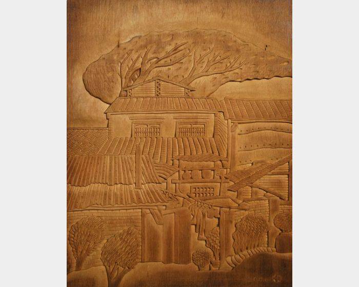 街尾的老房子（嘉盛）