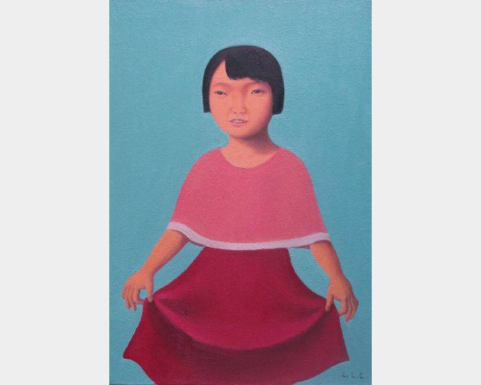 d-02 拉裙子的女孩