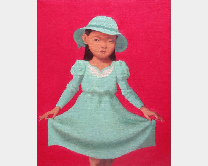 d-05 拉裙子的女孩