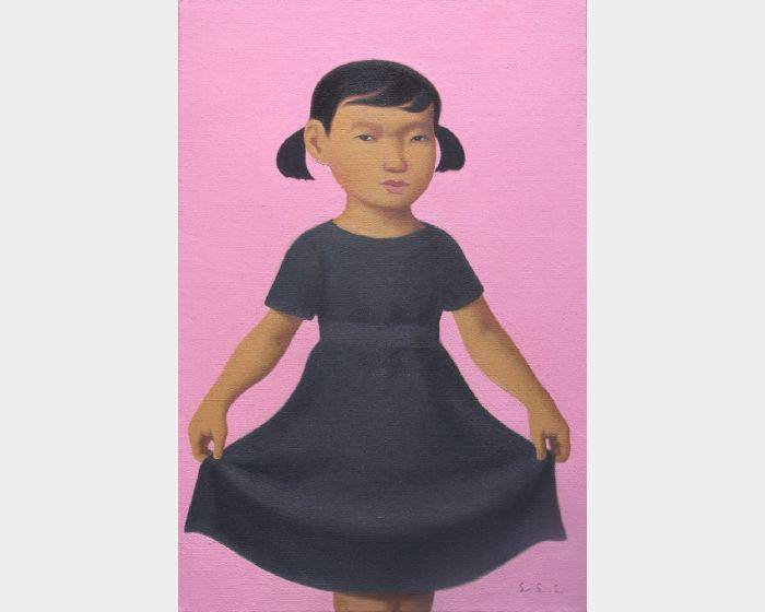 d-03 拉裙子的女孩